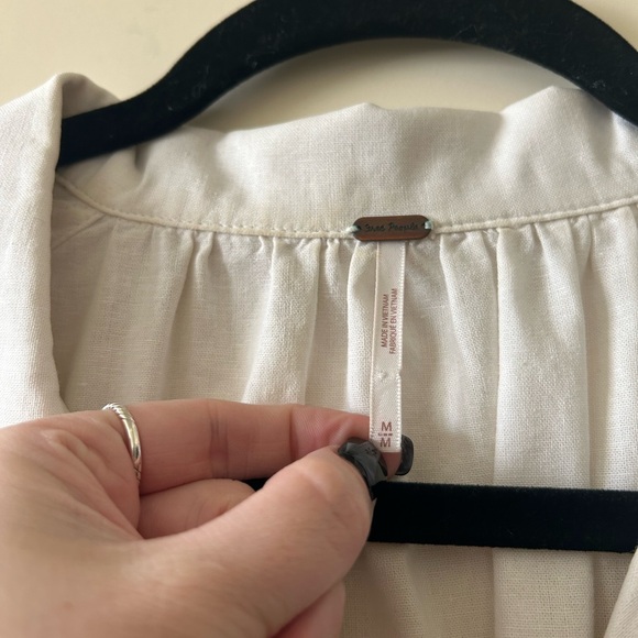 Free People Sunshine In My Pockets Buttondown - Picture 5 of 5